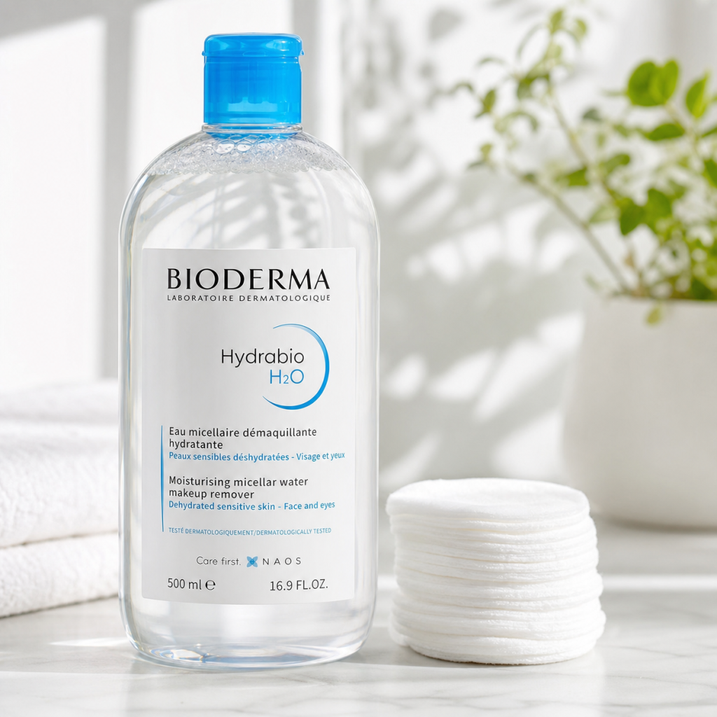 micellar cleansing water