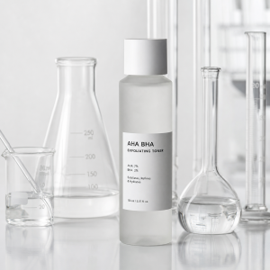 AHA BHA exfoliating toner