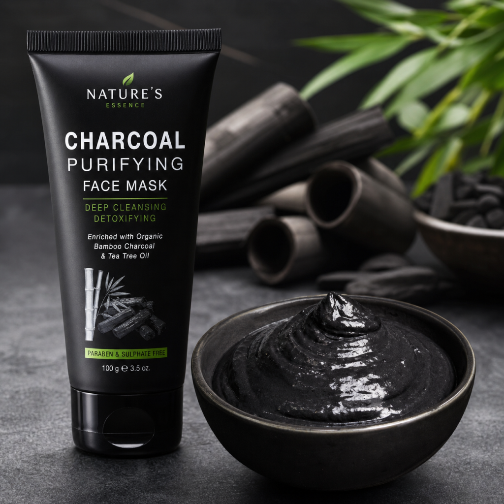 charcoal purifying face mask