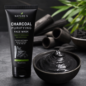 charcoal purifying face mask