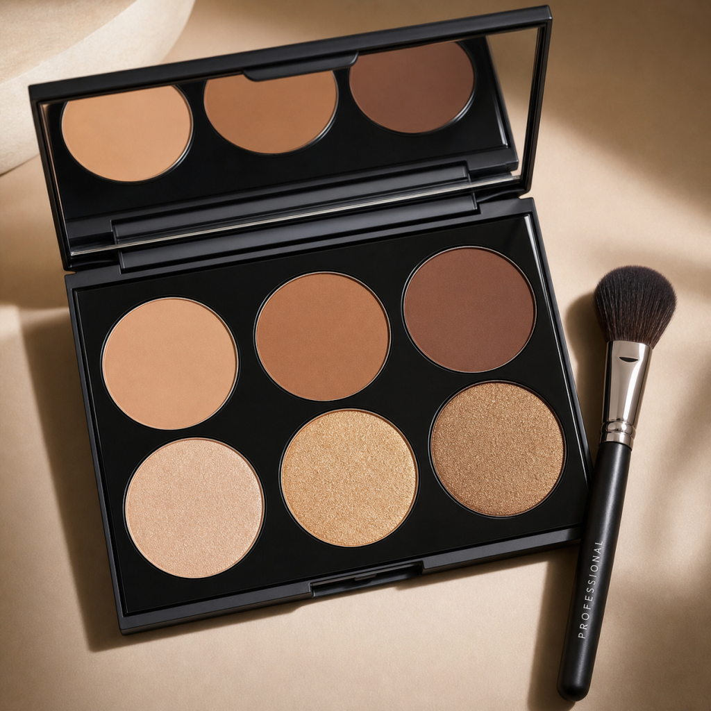 contour and highlight palette