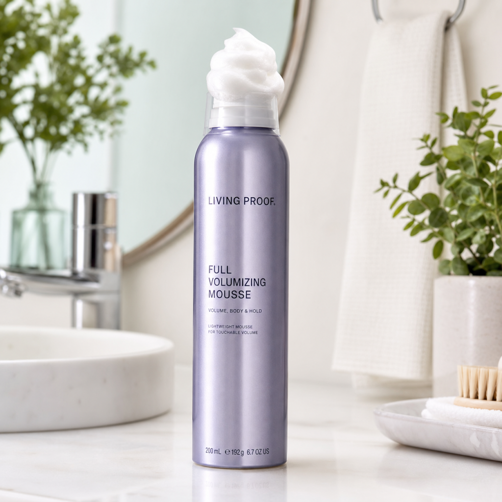 volumizing hair mousse