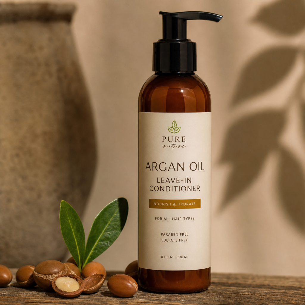 argan oil leave-in conditioner