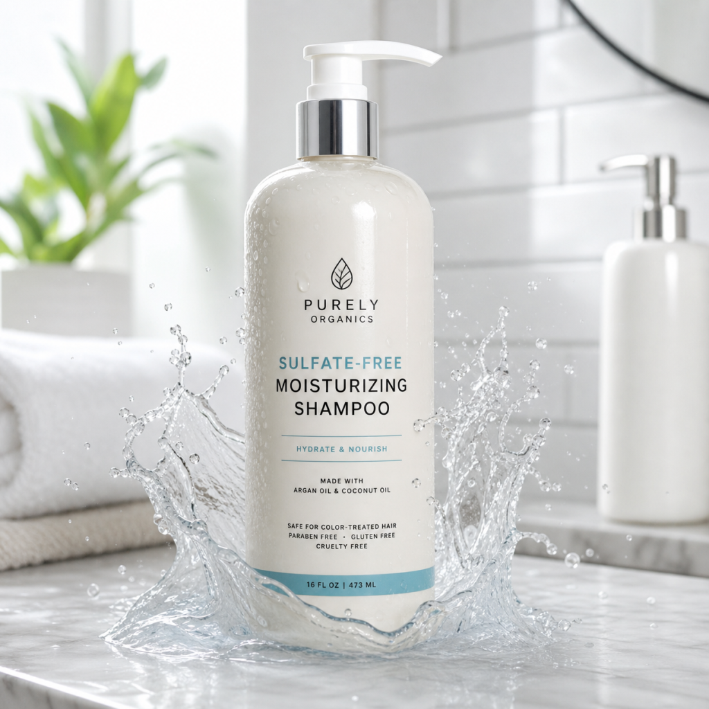 sulfate-free moisturizing shampoo
