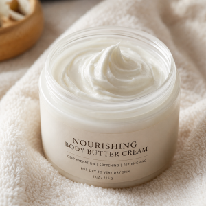 nourishing body butter cream
