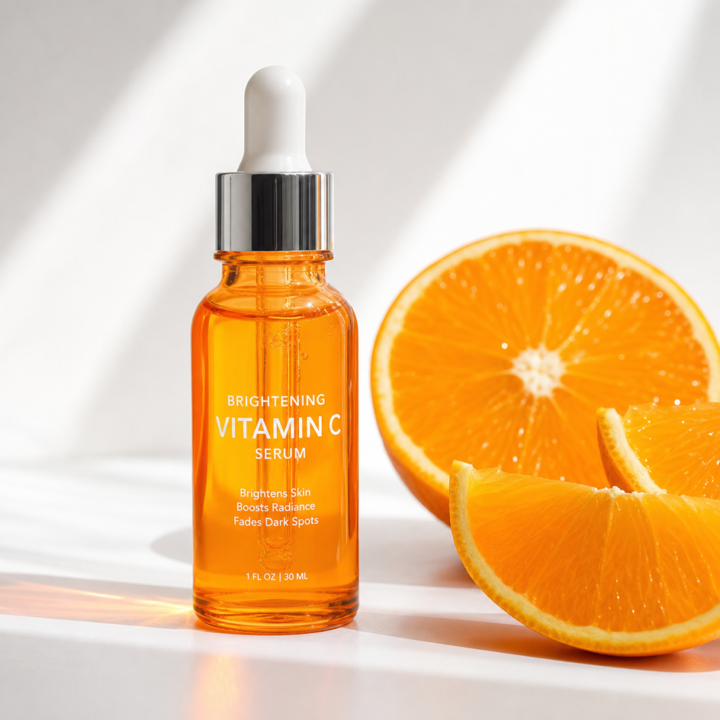 brightening vitamin C serum