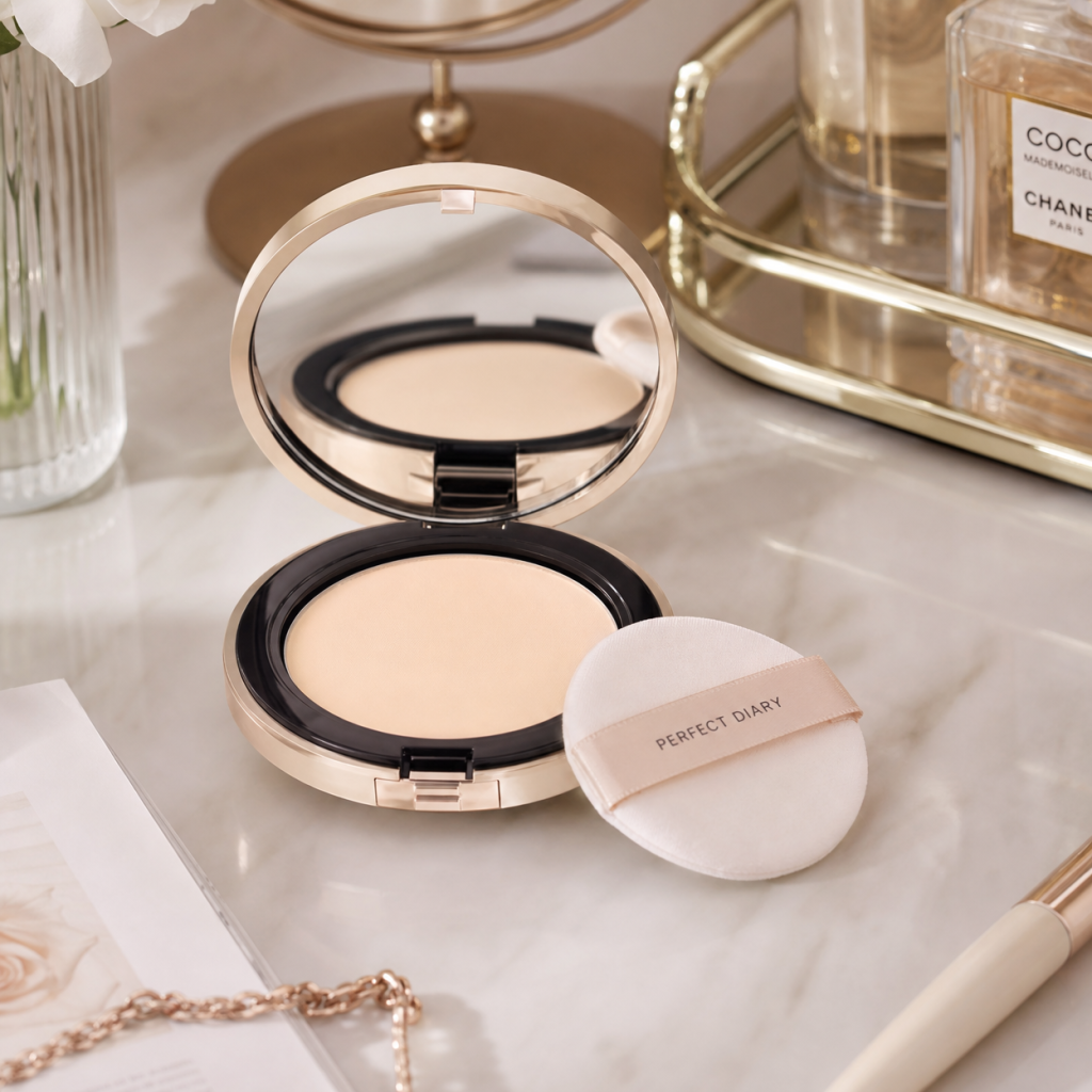 pressed powder setting foundation