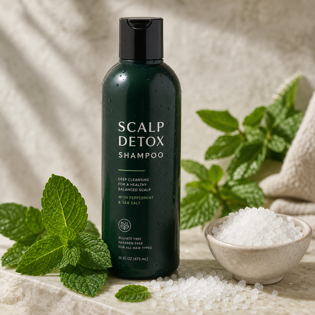 scalp detox shampoo