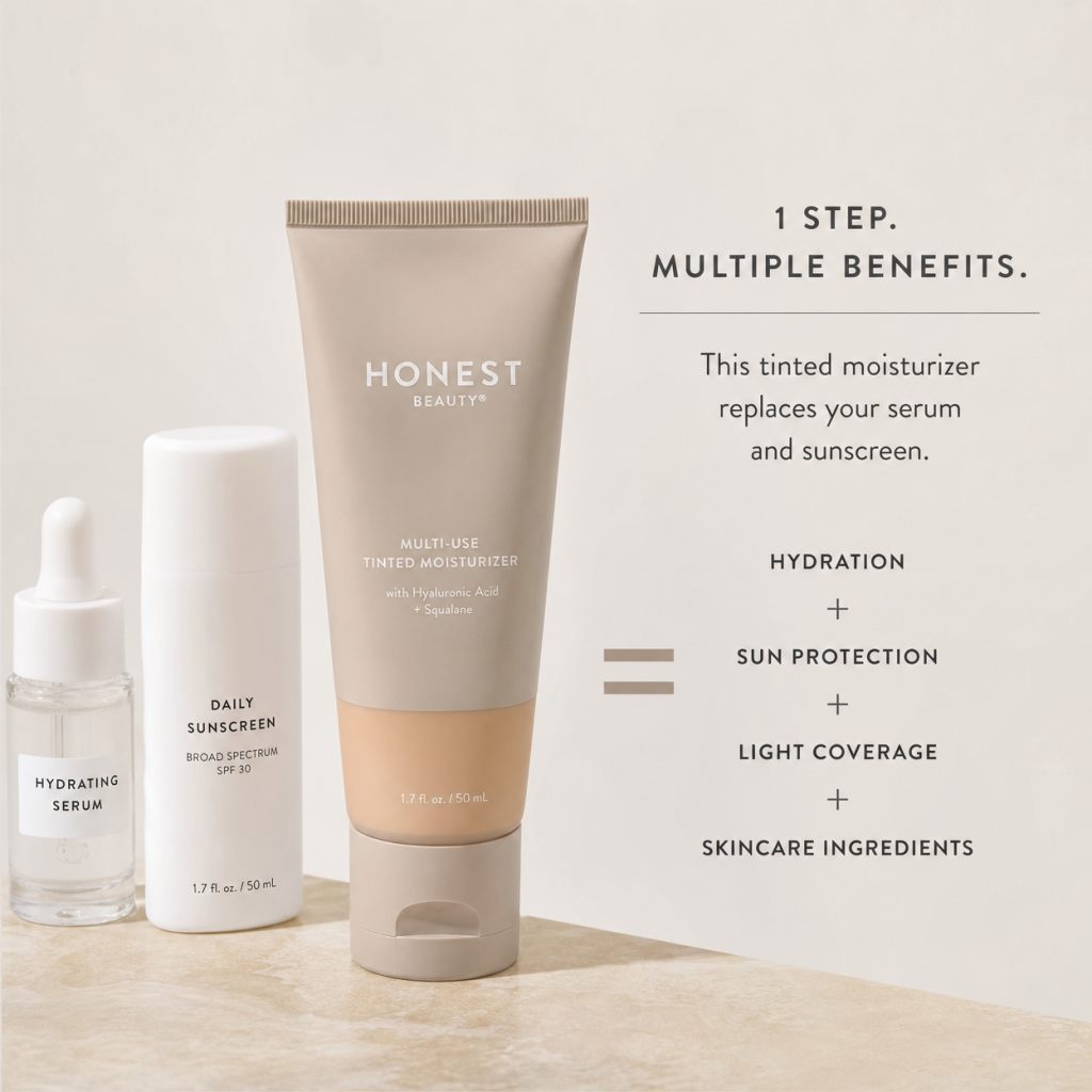 multi-use tinted moisturizer