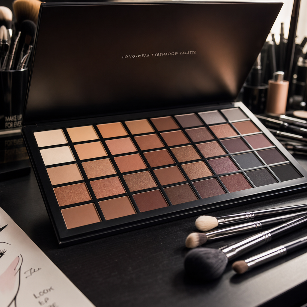 long-wear eyeshadow palette