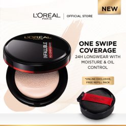 Long Lasting Cushion Foundation