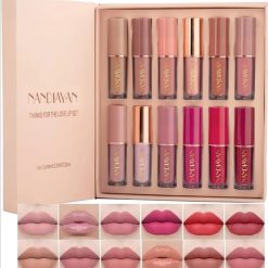 Matte Velvet Lipstick Set