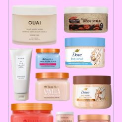 Silk Smooth Body Scrub