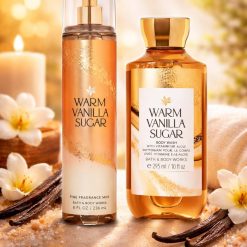 Vanilla Scented Shower Gel