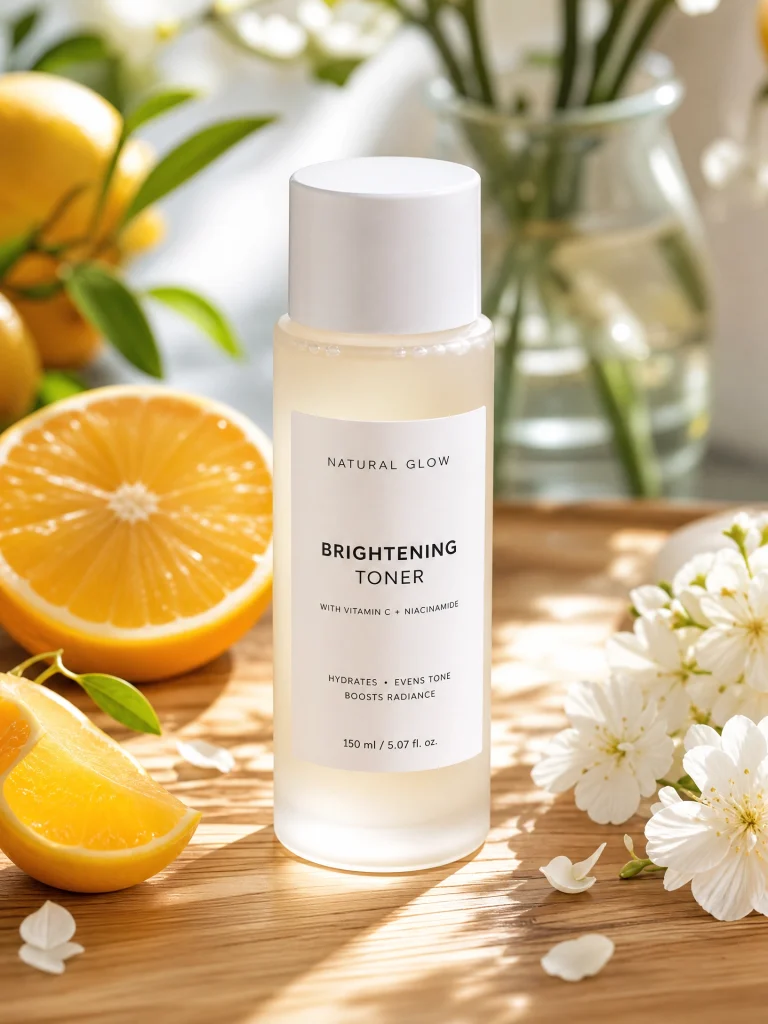 Brightening Toner for Dull Skin
