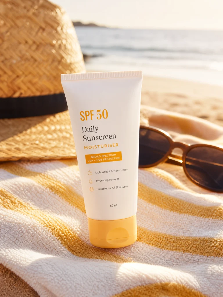 SPF 50 Daily Sunscreen Moisturiser