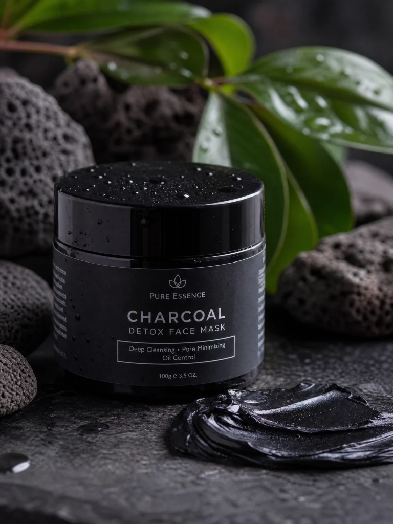 Charcoal Detox Face Mask