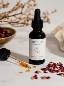 Rose Hip Seed Facial Oil